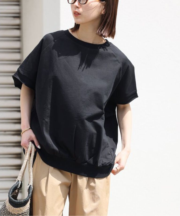 JOURNAL STANDARD relume「《追加》コクーンフォルムプルオーバー」|Tシャツ・カットソー|ブラック