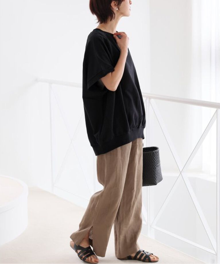 JOURNAL STANDARD relume「《追加》コクーンフォルムプルオーバー」|Tシャツ・カットソー|