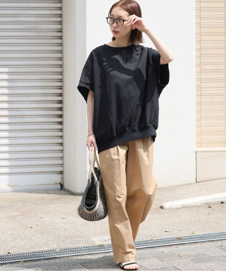JOURNAL STANDARD relume「《追加》コクーンフォルムプルオーバー」|Tシャツ・カットソー|