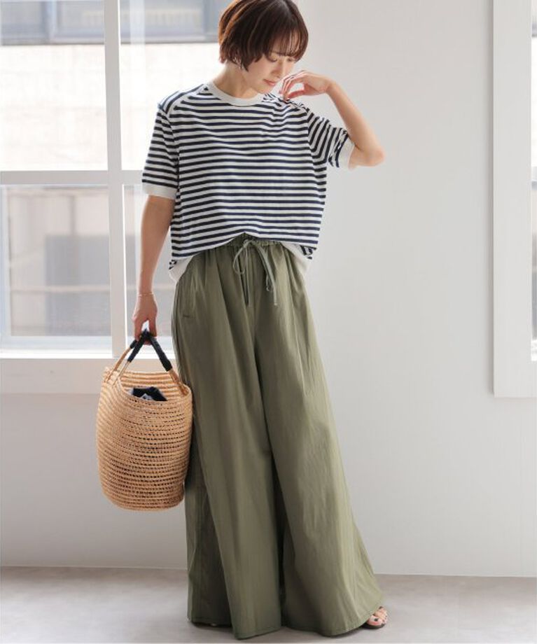 JOURNAL STANDARD relume「【MULTI FUNC+】UVカット / 接触冷感 / ギャザーワイドパンツ」|その他|