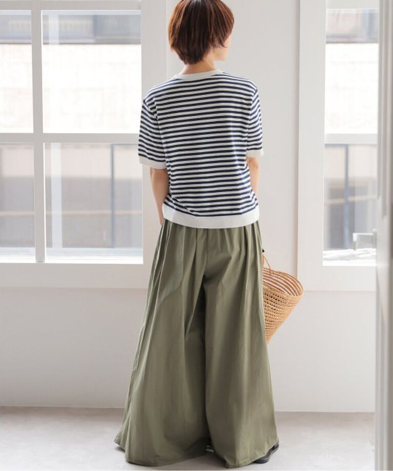 JOURNAL STANDARD relume「【MULTI FUNC+】UVカット / 接触冷感 / ギャザーワイドパンツ」|その他|