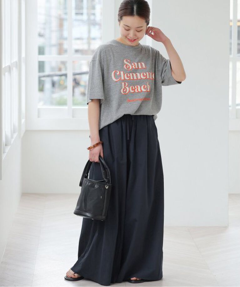 JOURNAL STANDARD relume「【MULTI FUNC+】UVカット / 接触冷感 / ギャザーワイドパンツ」|その他|