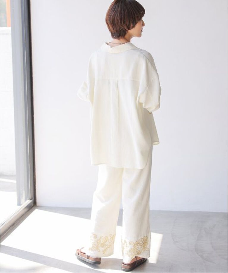 JOURNAL STANDARD relume「コード刺繍パンツ」|その他|
