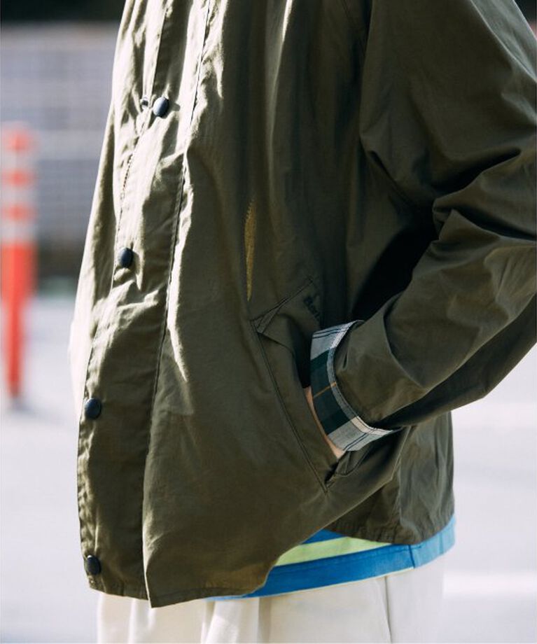 JOURNAL STANDARD relume「BARBOUR / バブアー TRANSPORT COATED COTTON  MCA1019」|その他|
