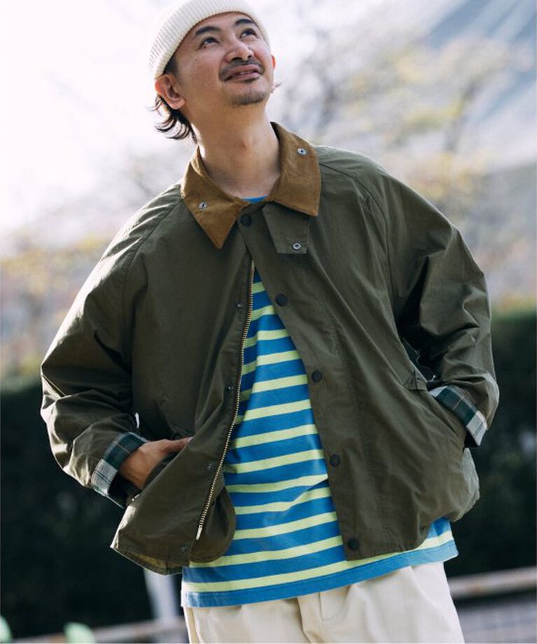 JOURNAL STANDARD relume「BARBOUR / バブアー TRANSPORT COATED COTTON  MCA1019」|その他|