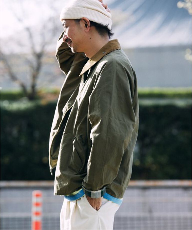 JOURNAL STANDARD relume「BARBOUR / バブアー TRANSPORT COATED COTTON  MCA1019」|その他|