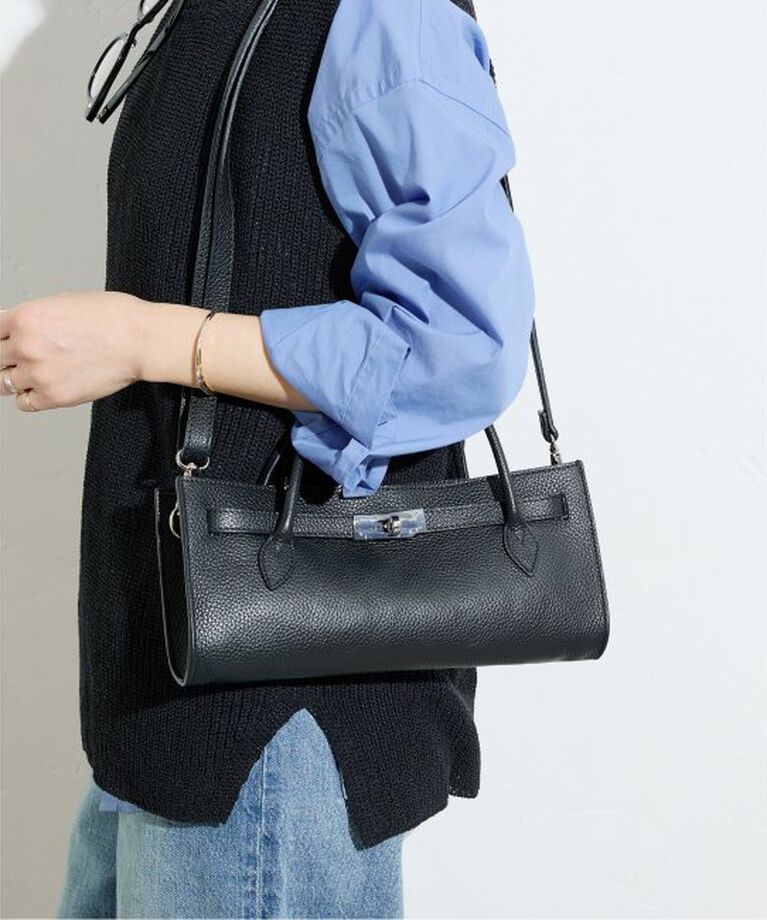 JOURNAL STANDARD「【AULENTTI/オウレンティ】バックルツキバゲットバッグ」|ショルダー・メッセンジャー|