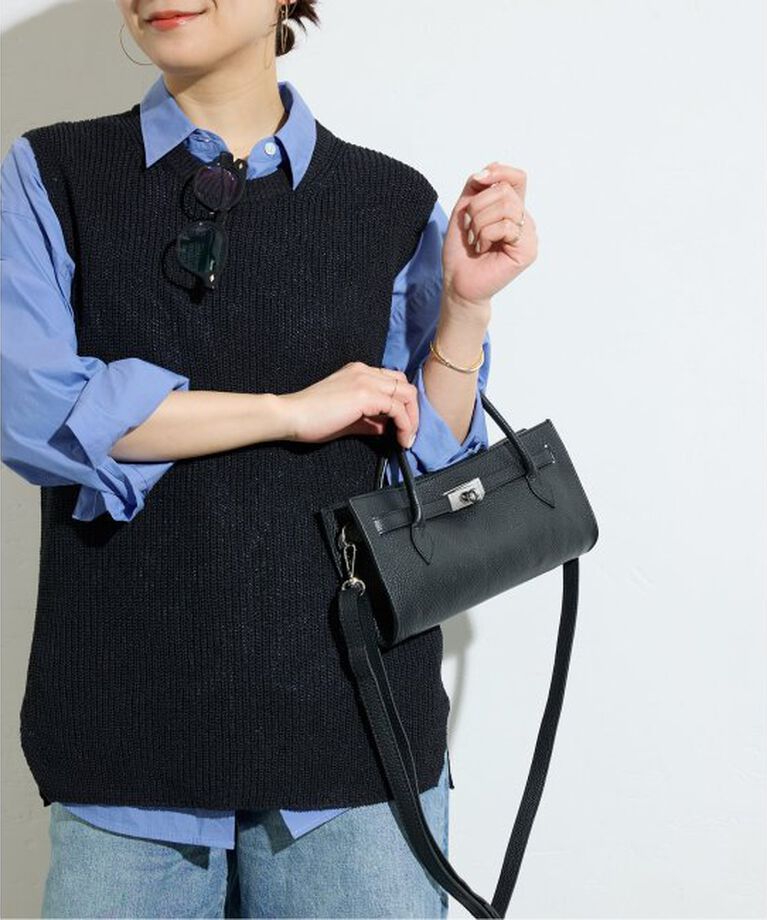 JOURNAL STANDARD「【AULENTTI/オウレンティ】バックルツキバゲットバッグ」|ショルダー・メッセンジャー|