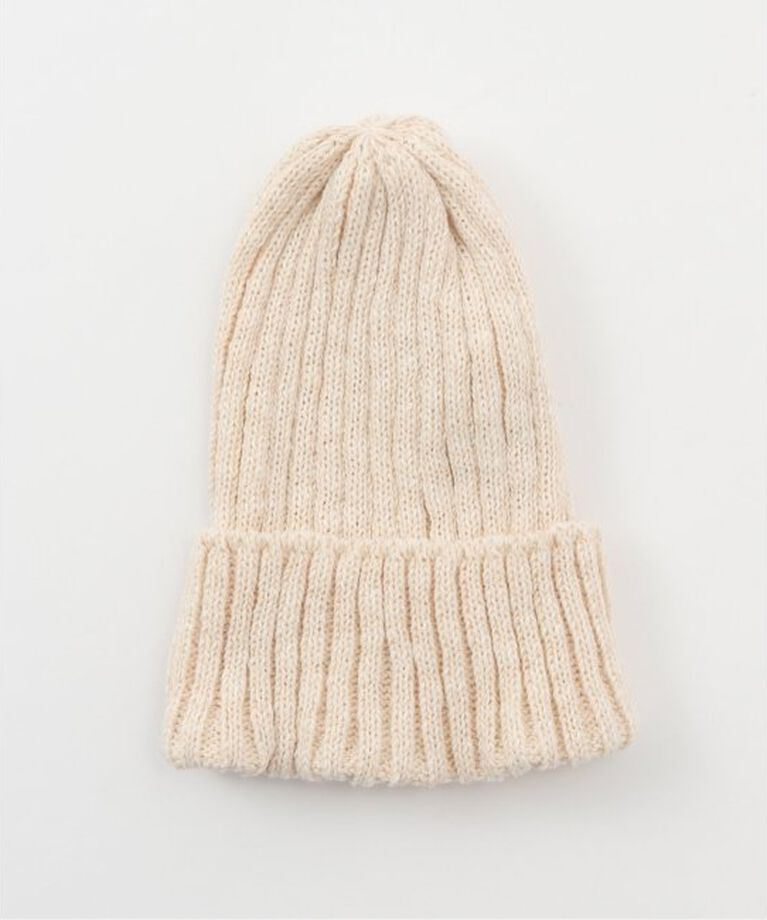 journal standard luxe「【HIGHLAND2000】 RIB CAP」|ニット帽|ナチュラル