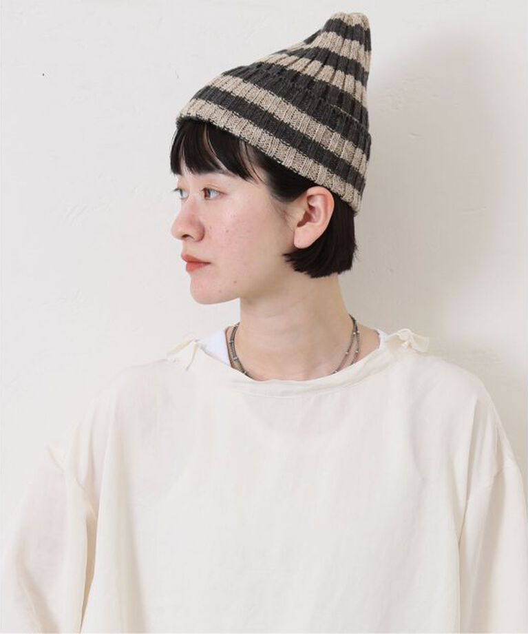 journal standard luxe「【HIGHLAND2000】 RIB CAP(STRIPE)」|ニット帽|