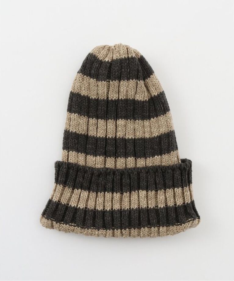 journal standard luxe「【HIGHLAND2000】 RIB CAP(STRIPE)」|ニット帽|