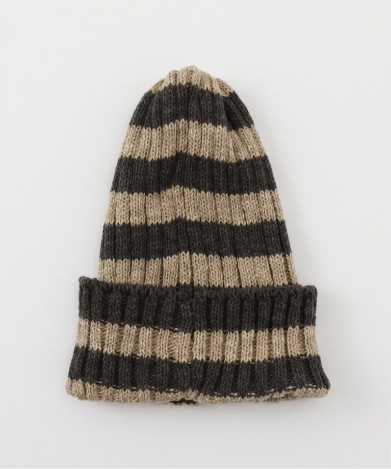 journal standard luxe「【HIGHLAND2000】 RIB CAP(STRIPE)」|ニット帽|