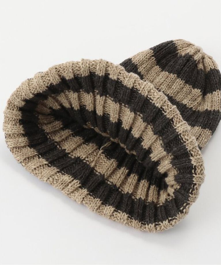 journal standard luxe「【HIGHLAND2000】 RIB CAP(STRIPE)」|ニット帽|