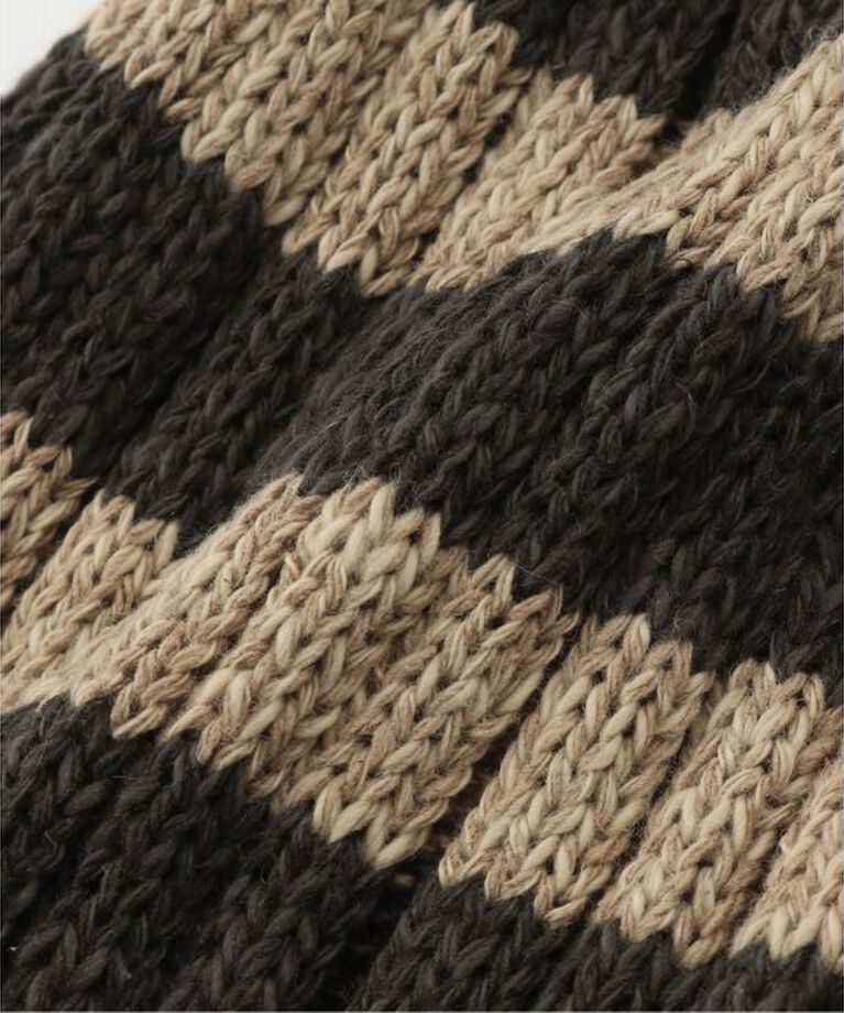journal standard luxe「【HIGHLAND2000】 RIB CAP(STRIPE)」|ニット帽|