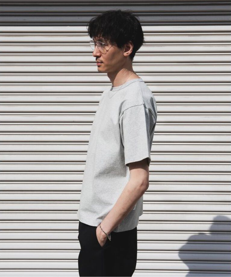JOURNAL STANDARD「US コットン 14S 汗染み 防止 無地Tシャツ」|Tシャツ・カットソー|