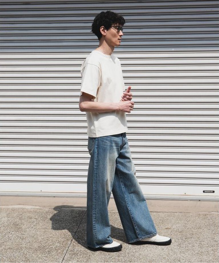 JOURNAL STANDARD「US コットン 14S 汗染み 防止 無地Tシャツ」|Tシャツ・カットソー|