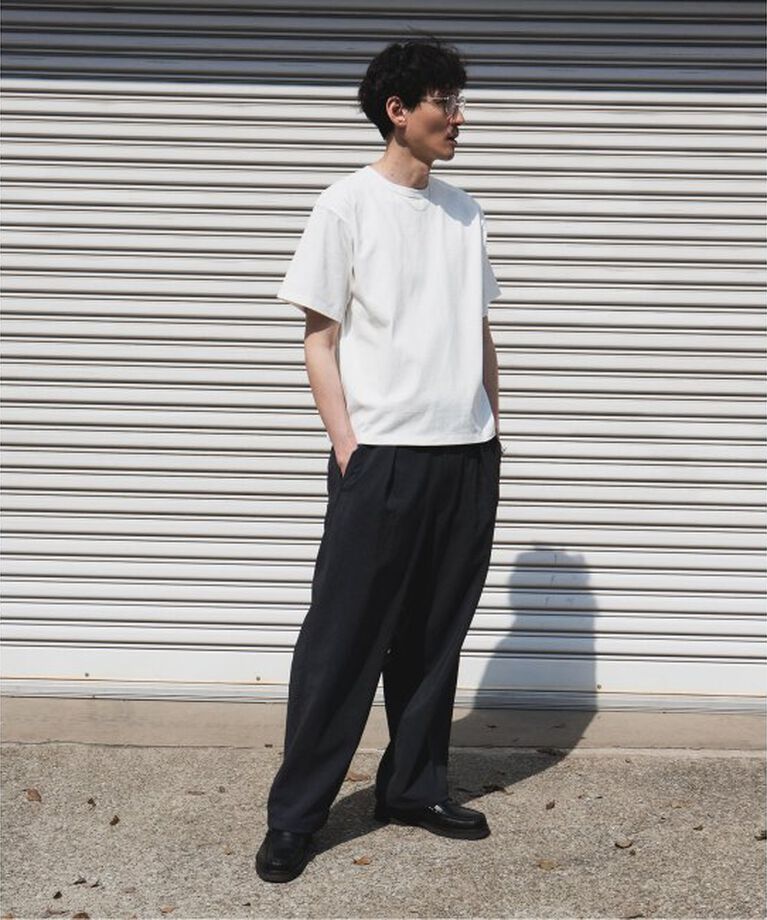 JOURNAL STANDARD「US コットン 14S 汗染み 防止 無地Tシャツ」|Tシャツ・カットソー|