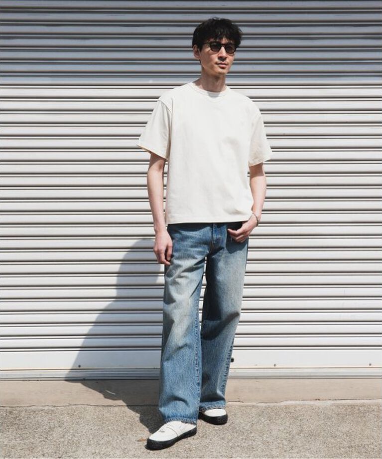 JOURNAL STANDARD「US コットン 14S 汗染み 防止 無地Tシャツ」|Tシャツ・カットソー|