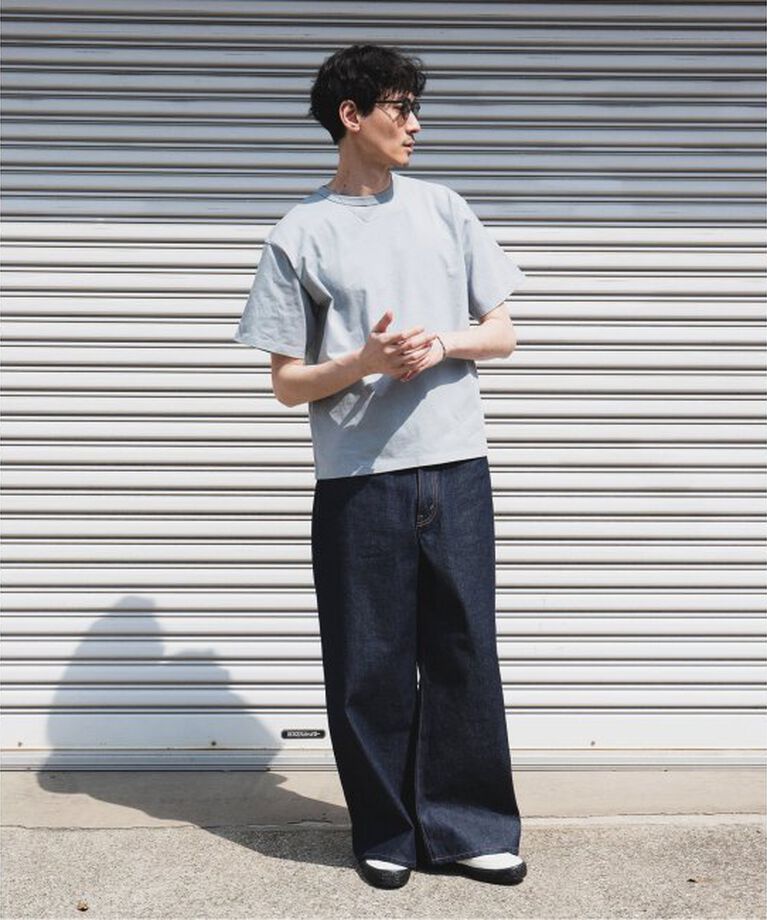 JOURNAL STANDARD「US コットン 14S 汗染み 防止 無地Tシャツ」|Tシャツ・カットソー|