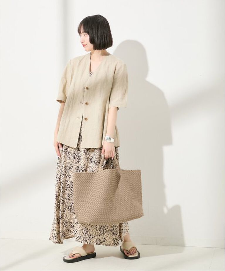 journal standard L'essage「【LUSANA / ルサーナ】JEN DRESS JEN DRESS：ワンピース」|ワンピース|