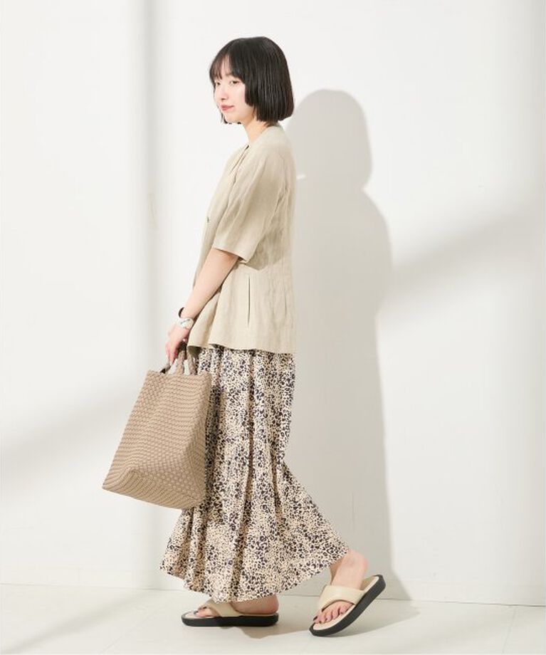 journal standard L'essage「【LUSANA / ルサーナ】JEN DRESS JEN DRESS：ワンピース」|ワンピース|