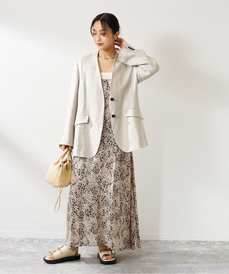 journal standard L'essage「【LUSANA / ルサーナ】JEN DRESS JEN DRESS：ワンピース」|ワンピース|