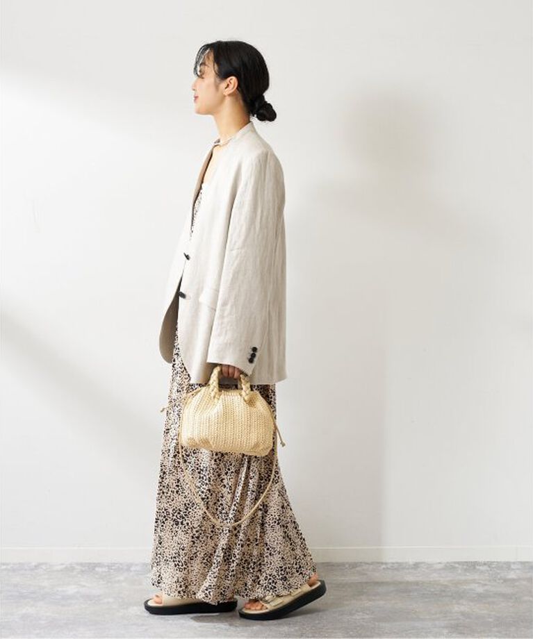 journal standard L'essage「【LUSANA / ルサーナ】JEN DRESS JEN DRESS：ワンピース」|ワンピース|