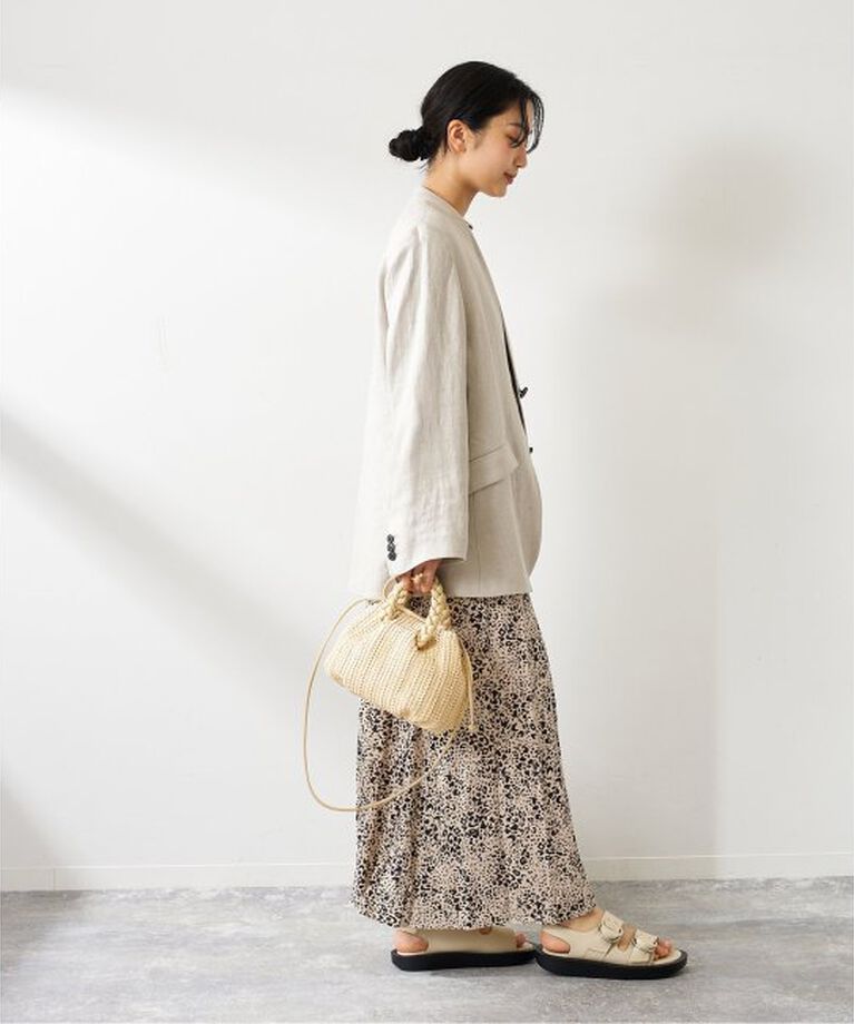 journal standard L'essage「【LUSANA / ルサーナ】JEN DRESS JEN DRESS：ワンピース」|ワンピース|