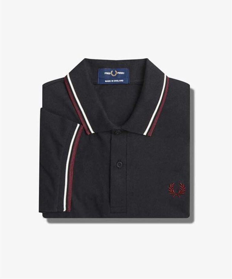 JOURNAL STANDARD「FRED PERRY / フレッドペリー M12 ティップライン フレッドペリーシャツ」|ポロシャツ|