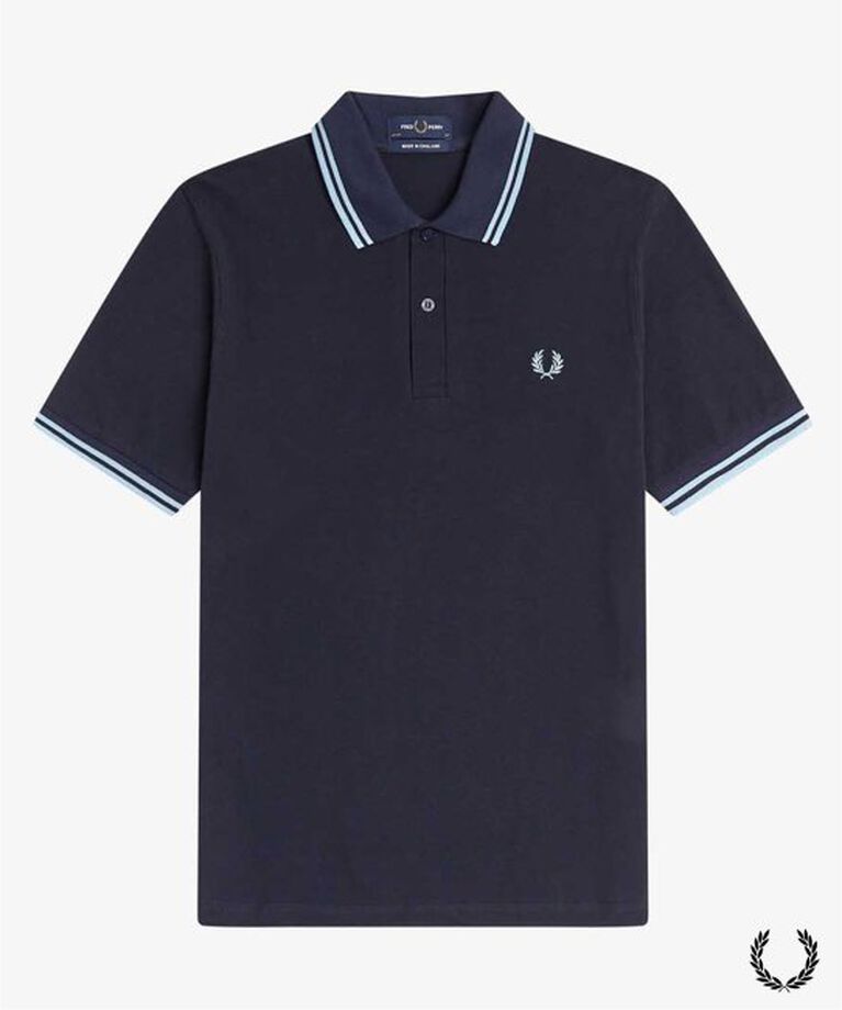 JOURNAL STANDARD「FRED PERRY / フレッドペリー M12 ティップライン フレッドペリーシャツ」|ポロシャツ|ネイビー