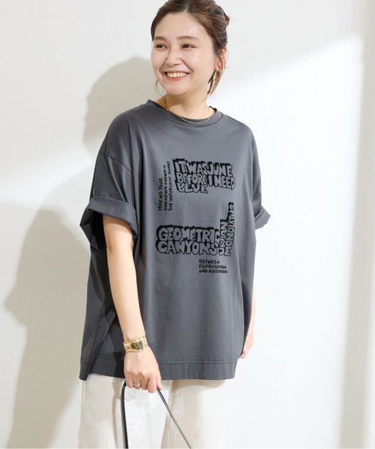 JOURNAL STANDARD「《追加予約2》【GAKU*JS】 フロッキーT」|Tシャツ・カットソー|