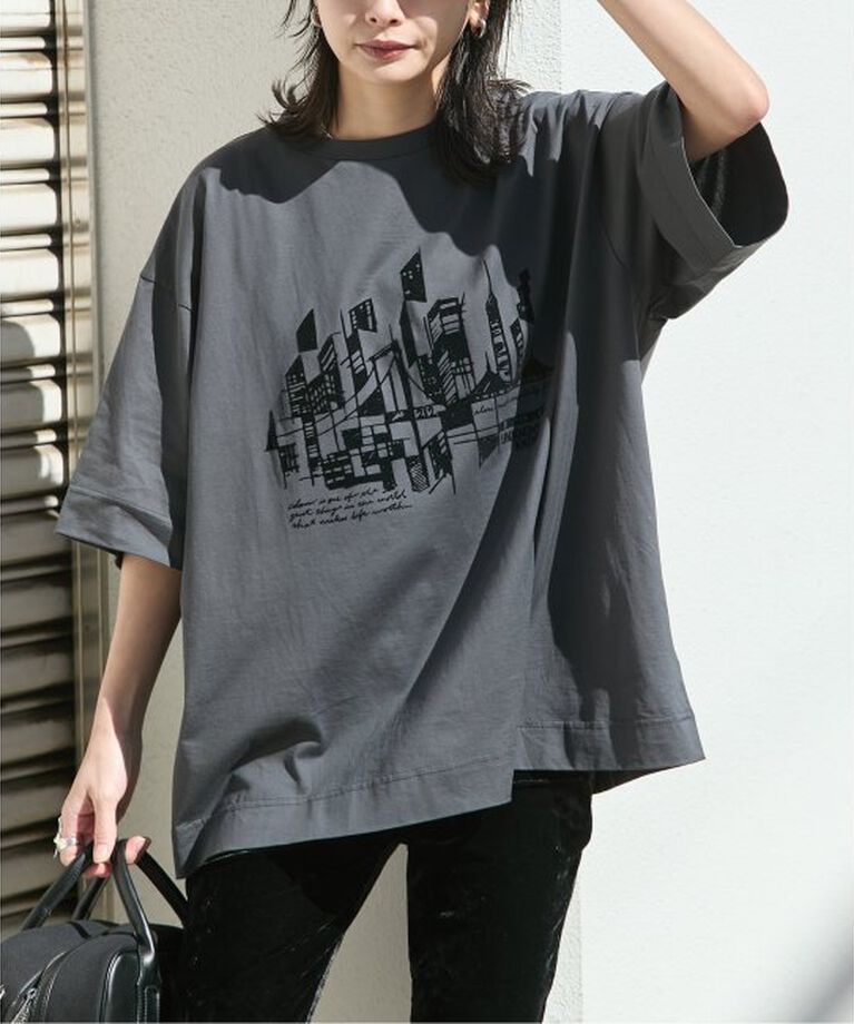JOURNAL STANDARD「《追加予約2》【GAKU*JS】 フロッキーT」|Tシャツ・カットソー|