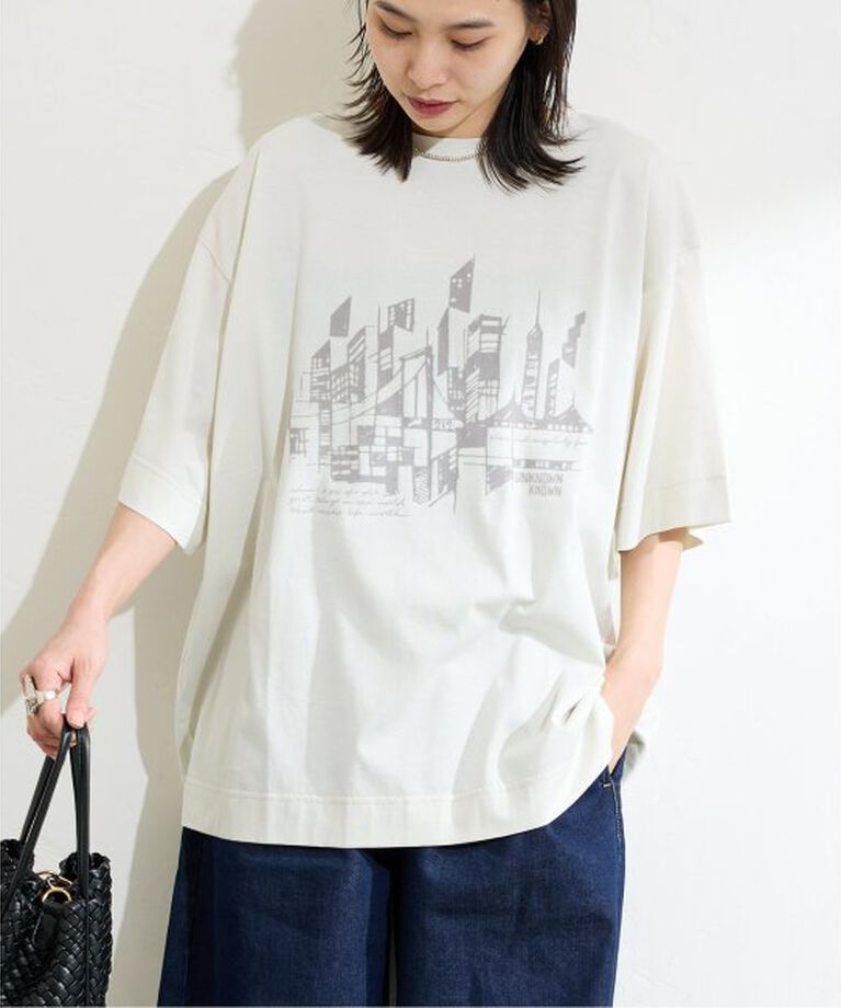 JOURNAL STANDARD「《追加予約2》【GAKU*JS】 フロッキーT」|Tシャツ・カットソー|ナチュラル