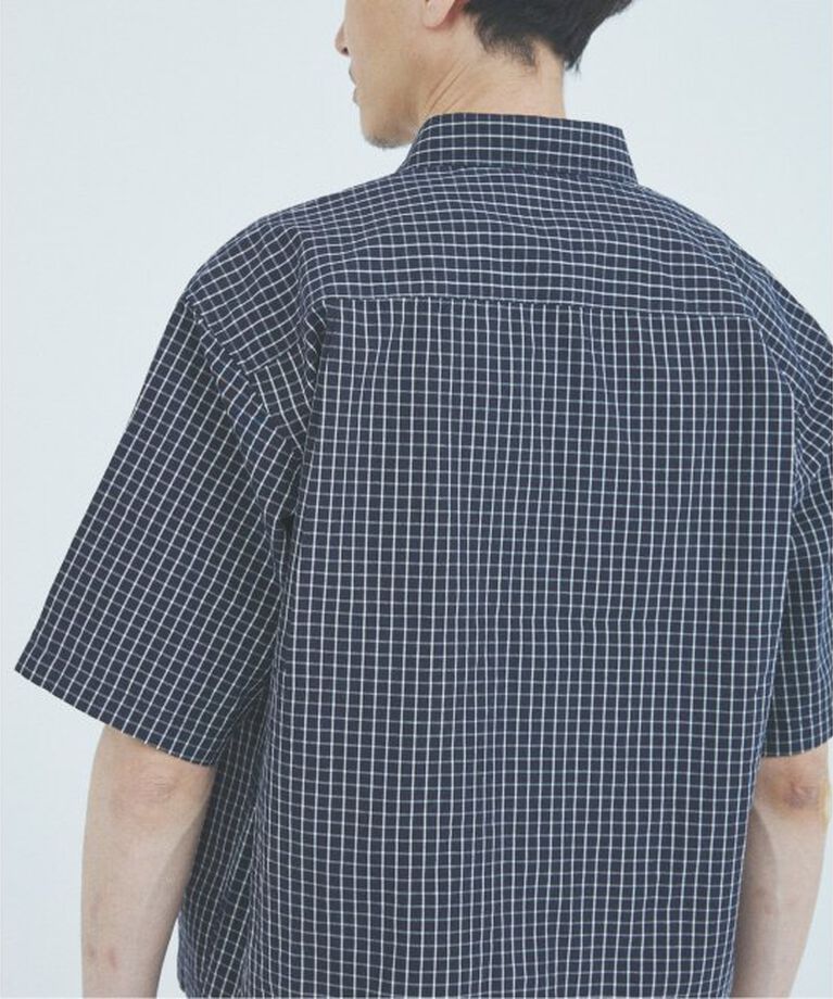 JOURNAL STANDARD「ミニ チェック クロップド 半袖 シャツ」|シャツ・ブラウス|