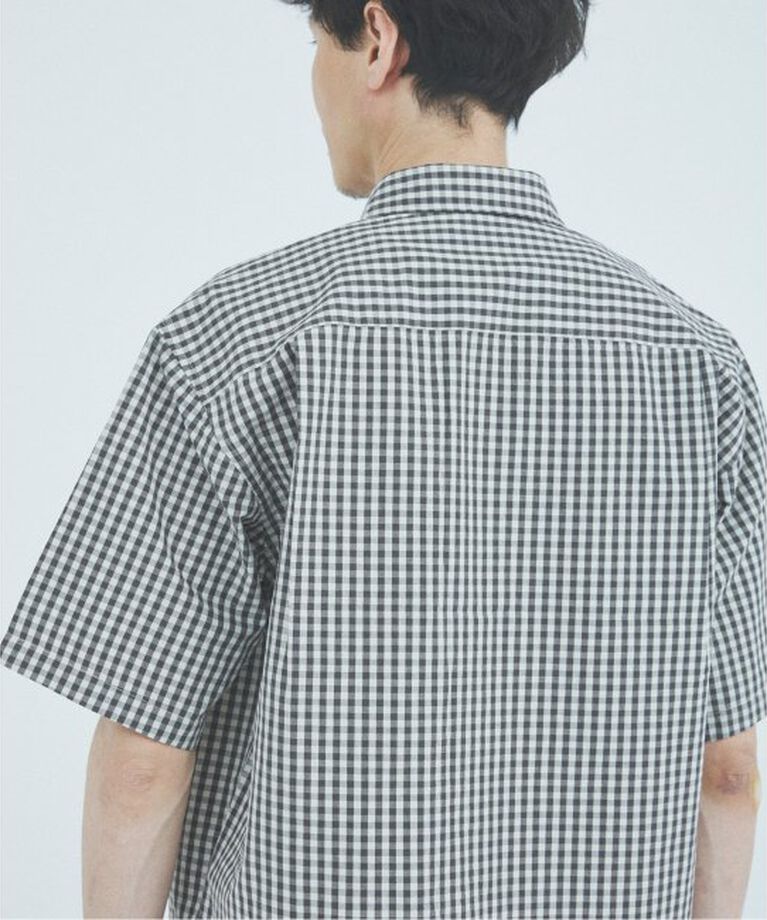 JOURNAL STANDARD「ミニ チェック クロップド 半袖 シャツ」|シャツ・ブラウス|