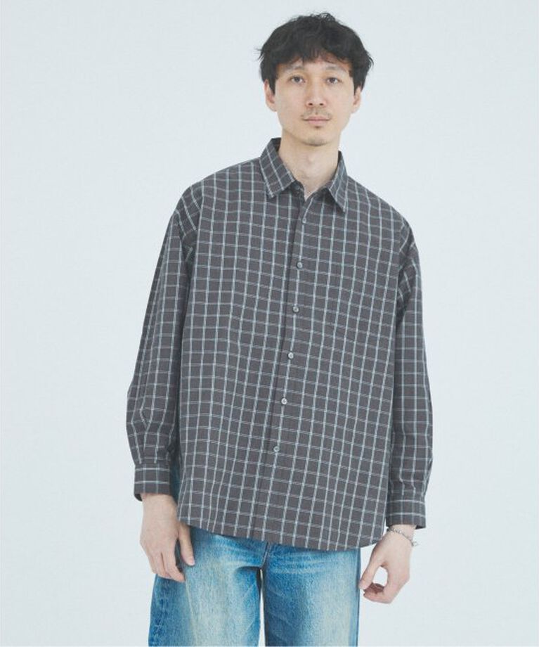 JOURNAL STANDARD「STILL AUTHENTIC / スティルオーセンティック レギュラーカラーシャツ」|シャツ・ブラウス|