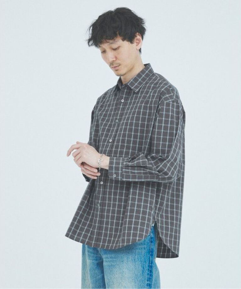 JOURNAL STANDARD「STILL AUTHENTIC / スティルオーセンティック レギュラーカラーシャツ」|シャツ・ブラウス|