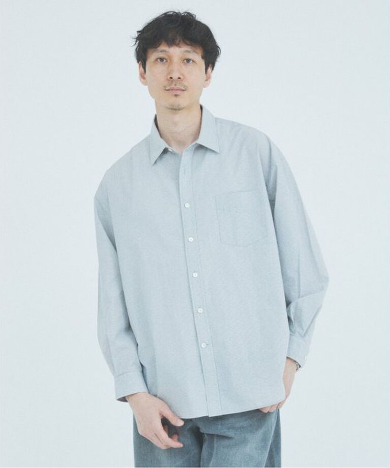 JOURNAL STANDARD「STILL AUTHENTIC / スティルオーセンティック レギュラーカラーシャツ」|シャツ・ブラウス|