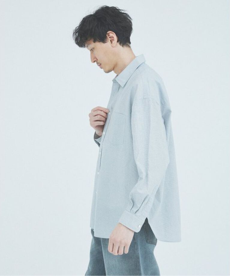JOURNAL STANDARD「STILL AUTHENTIC / スティルオーセンティック レギュラーカラーシャツ」|シャツ・ブラウス|
