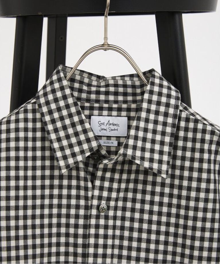 JOURNAL STANDARD「STILL AUTHENTIC / スティルオーセンティック レギュラーカラーシャツ」|シャツ・ブラウス|