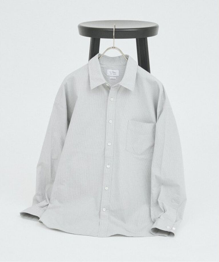 JOURNAL STANDARD「STILL AUTHENTIC / スティルオーセンティック レギュラーカラーシャツ」|シャツ・ブラウス|ホワイト A