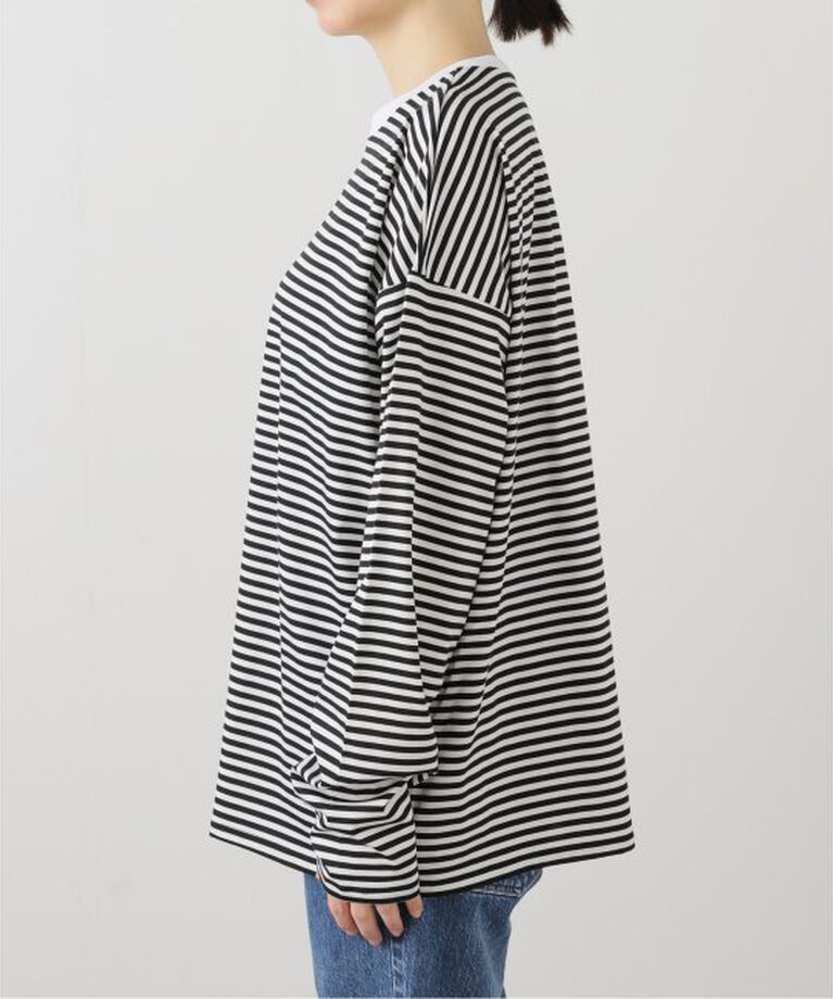 journal standard luxe「コンパクトジャージー クルーネックBigプルオーバー」|Tシャツ・カットソー|