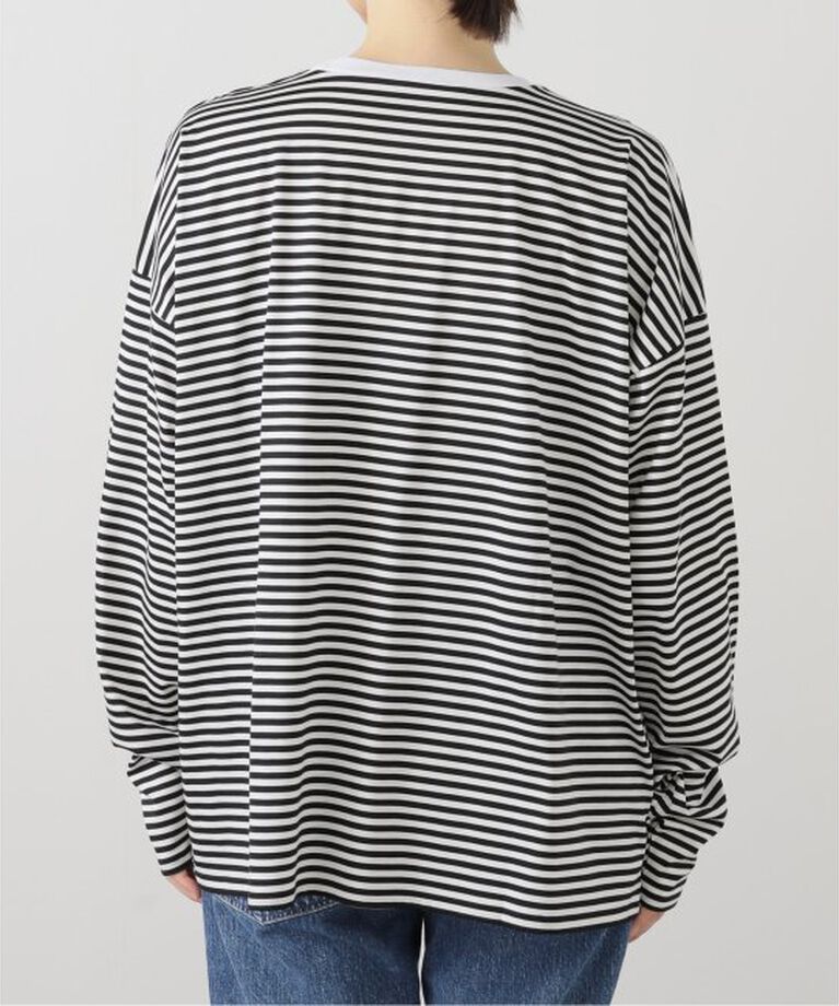 journal standard luxe「コンパクトジャージー クルーネックBigプルオーバー」|Tシャツ・カットソー|