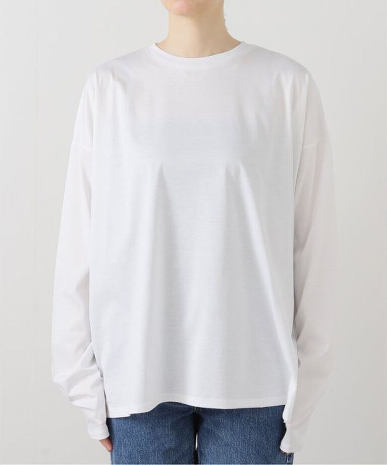 journal standard luxe「コンパクトジャージー クルーネックBigプルオーバー」|Tシャツ・カットソー|