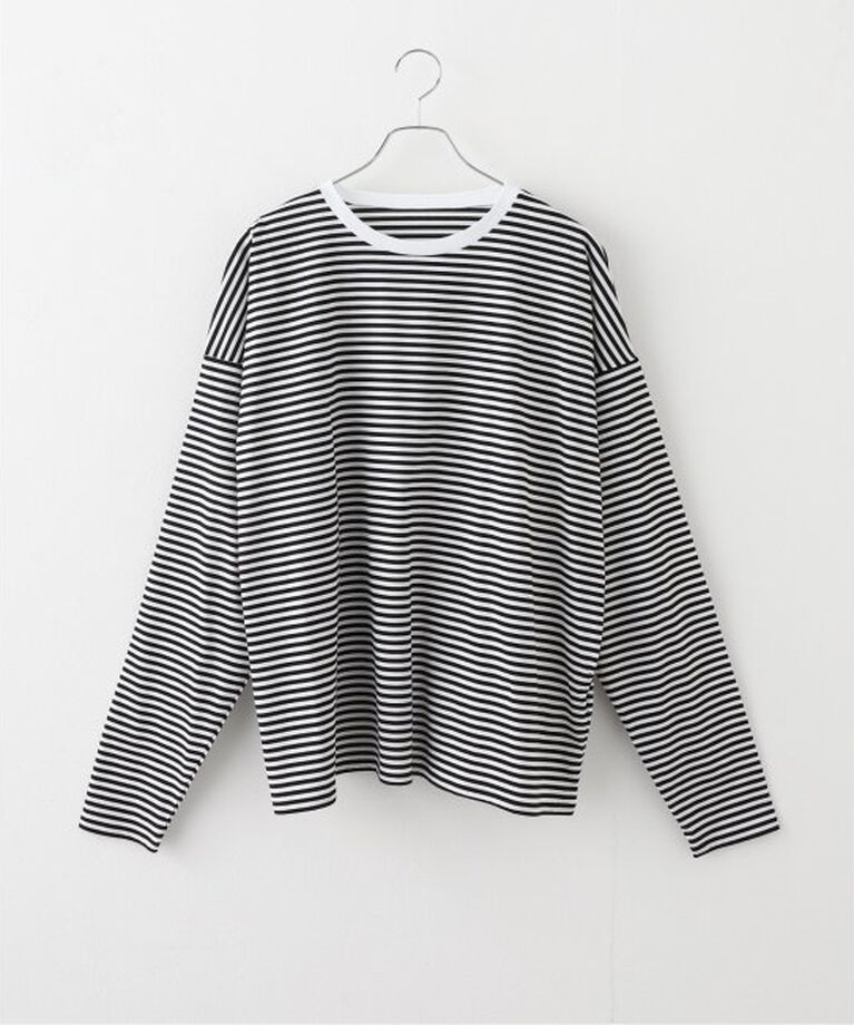journal standard luxe「コンパクトジャージー クルーネックBigプルオーバー」|Tシャツ・カットソー|
