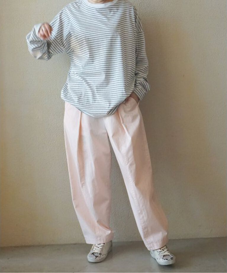 journal standard luxe「コンパクトジャージー クルーネックBigプルオーバー」|Tシャツ・カットソー|