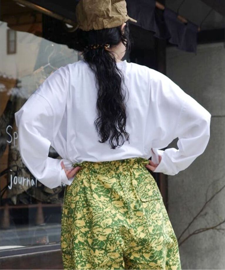 journal standard luxe「コンパクトジャージー クルーネックBigプルオーバー」|Tシャツ・カットソー|