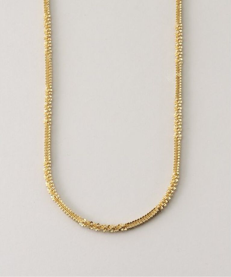 journal standard L'essage「【FUMIE TANAKA(フミエタナカ)】chain long necklace：ネックレス」|ネックレス|ゴールド