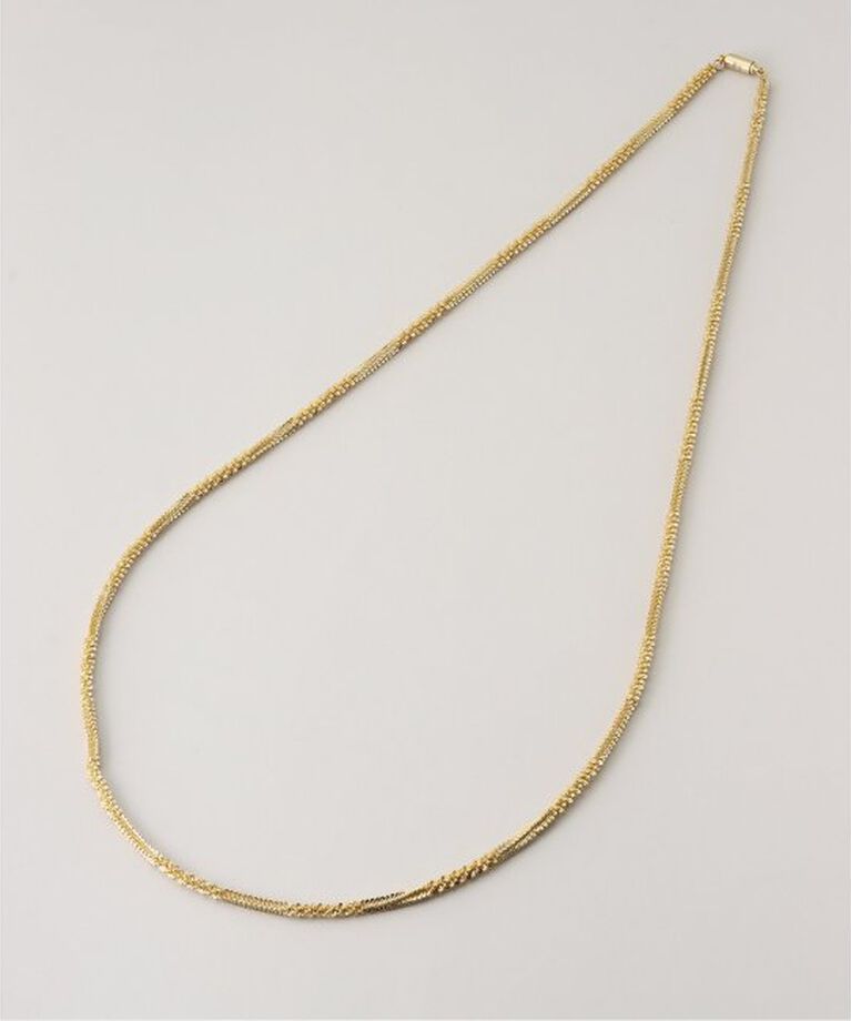 journal standard L'essage「【FUMIE TANAKA(フミエタナカ)】chain long necklace：ネックレス」|ネックレス|