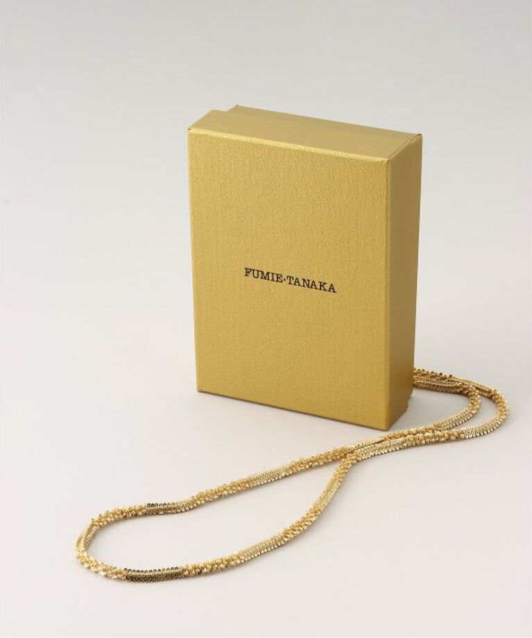 journal standard L'essage「【FUMIE TANAKA(フミエタナカ)】chain long necklace：ネックレス」|ネックレス|